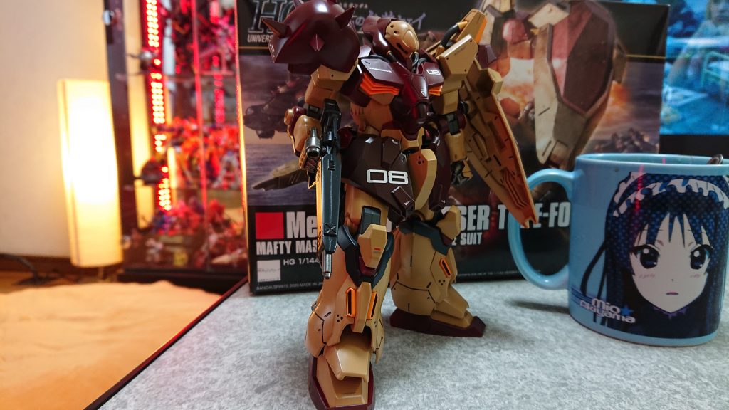 HGUC メッサーF01型–2枚目/制作者：koutakenji