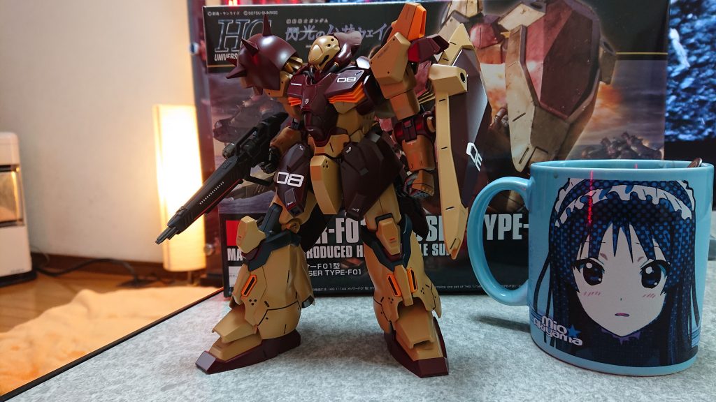 HGUC メッサーF01型–3枚目/制作者：koutakenji