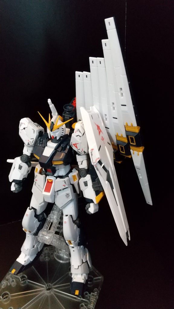 RG RX-93 ν GUNDAM–3枚目/制作者：とうま