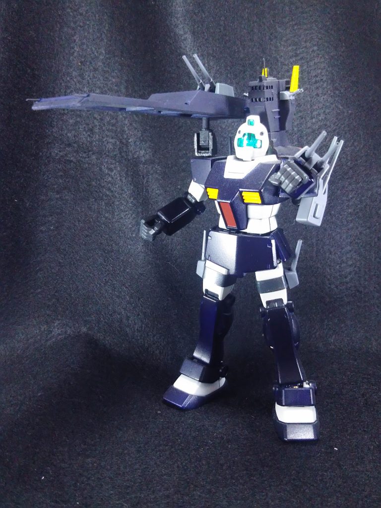 サラミス改装型軽空母　艦ＭＳ（むす）『ストックホルム』–2枚目/制作者：LUCIOLE