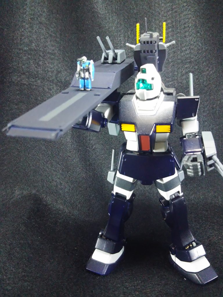 サラミス改装型軽空母　艦ＭＳ（むす）『ストックホルム』–3枚目/制作者：LUCIOLE