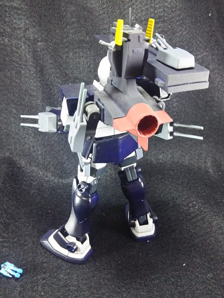 サラミス改装型軽空母　艦ＭＳ（むす）『ストックホルム』–4枚目/制作者：LUCIOLE