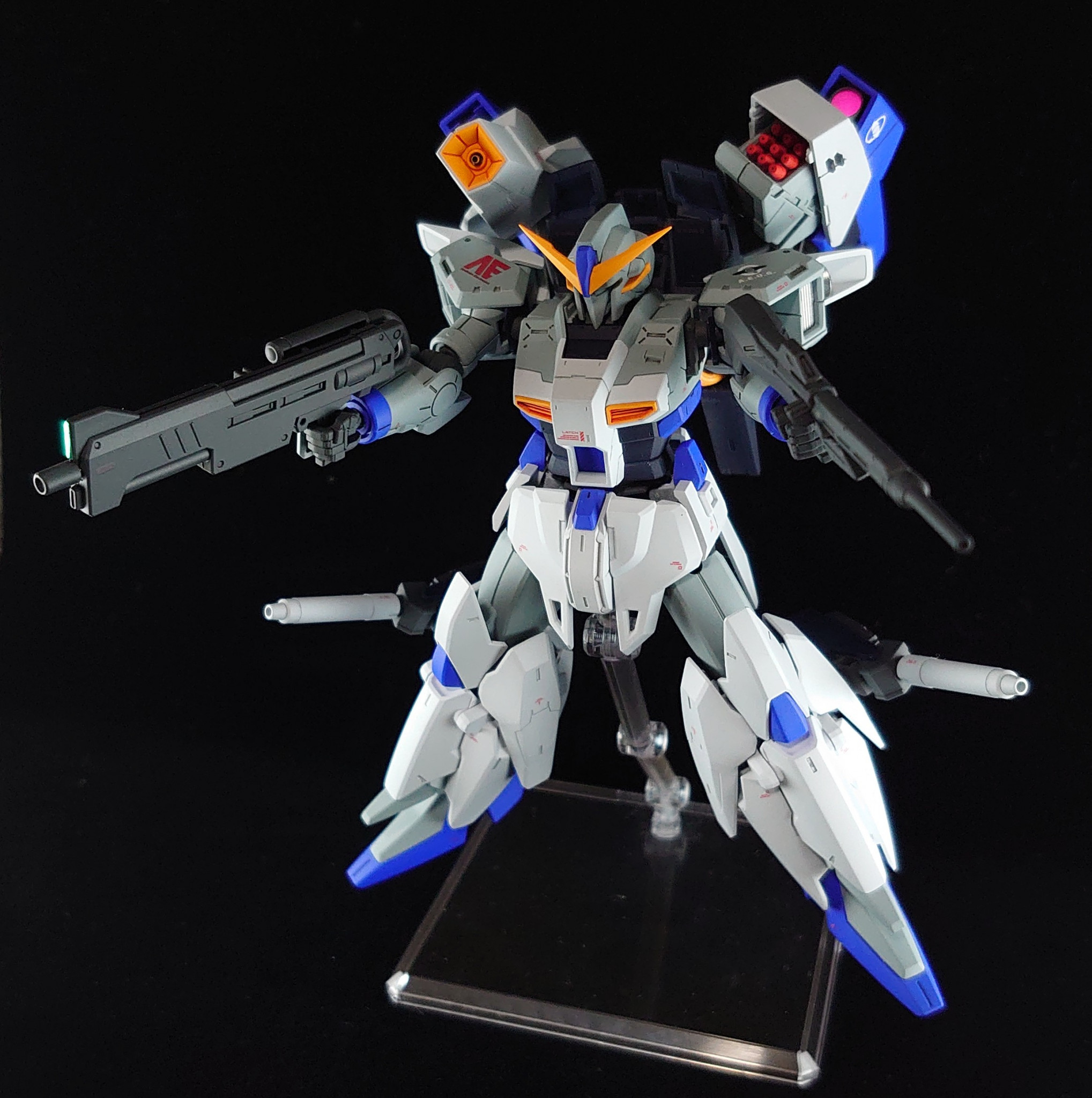 ガンダムmk 改 ハイメガキャノンテスト装備 おかちんさんのガンプラ作品 Gunsta ガンスタ