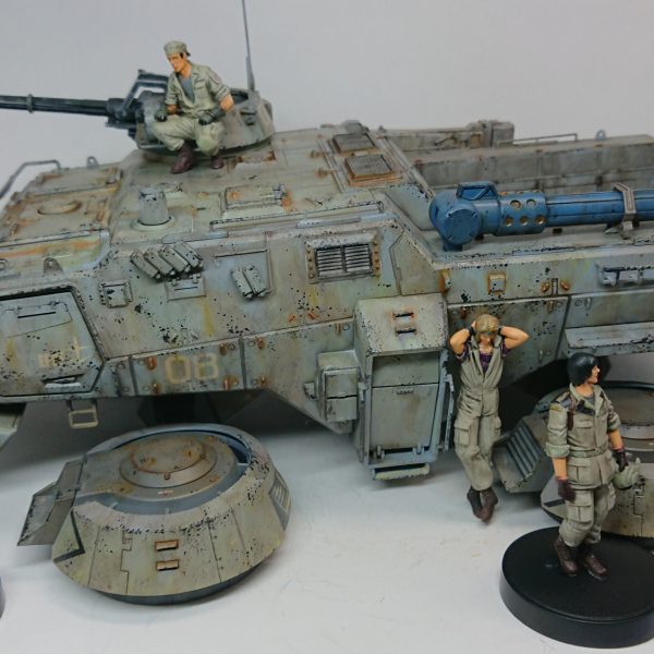 U.C.ハードグラフシリーズ ブラックハウンド