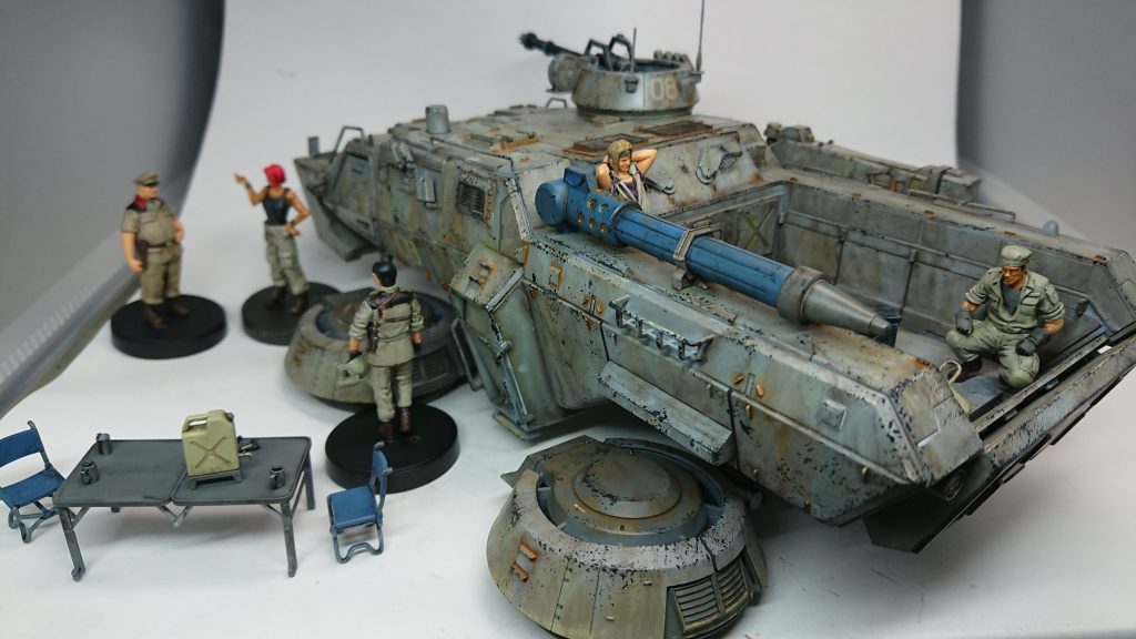 後ろから見るとこんな感じで。