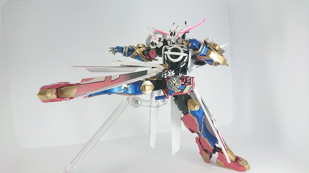 ハイキックもこのとおり