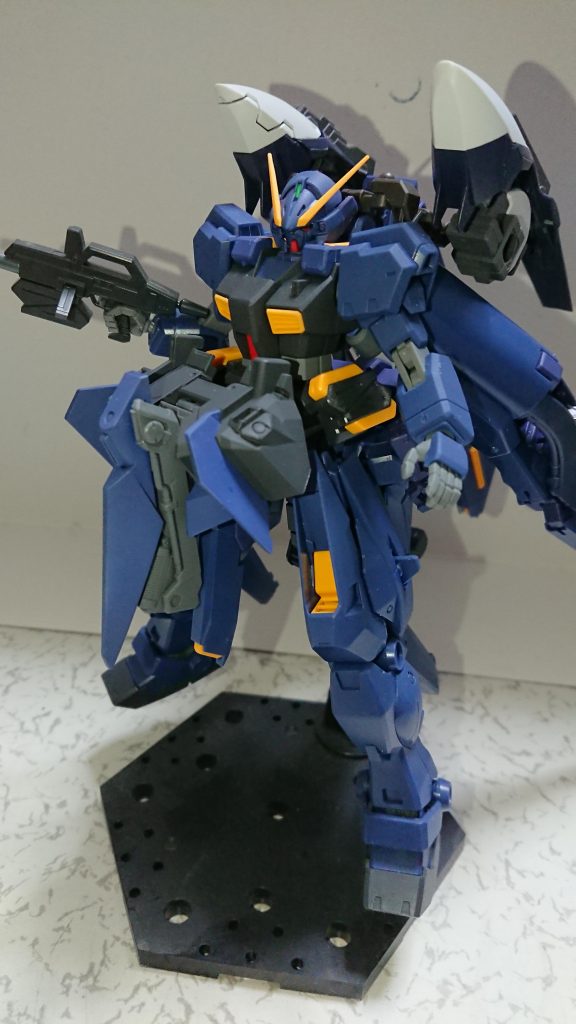 ②高機動形態
追加武装:フルトド2、フロントブースター、シュツルムブースター
内容:高機動射撃戦闘を得意とする。