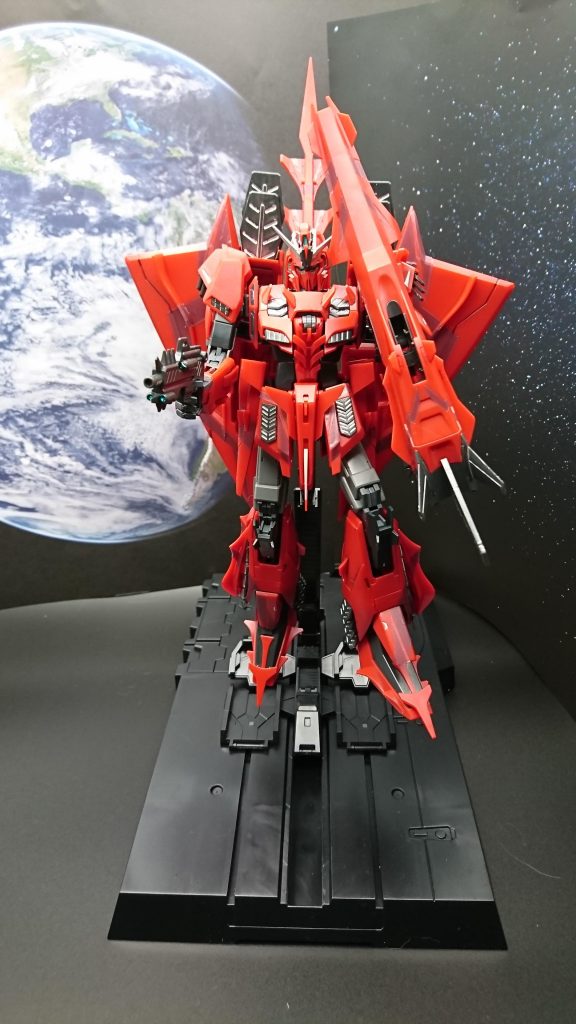 MGゼータガンダム３号機P2型レッド・ゼータガンダム–5枚目/制作者：マサ128