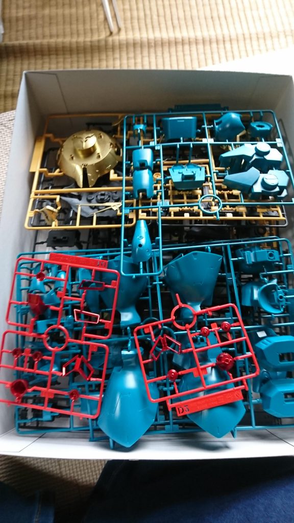 RE ヤクト・ドーカ(ギュネイ専用機)完成しました！m(__)m–2枚目/制作者：マサ128