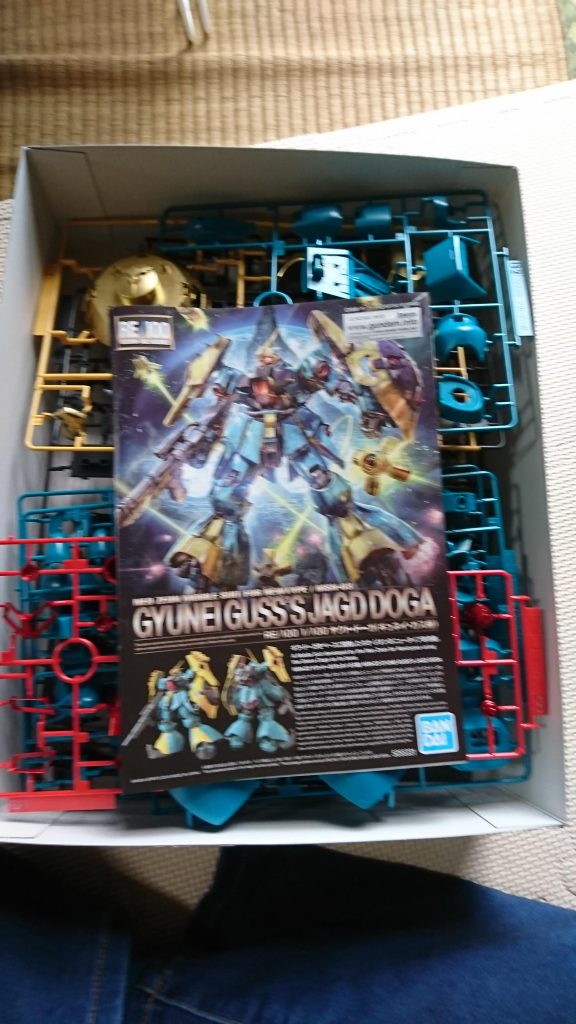 RE ヤクト・ドーカ(ギュネイ専用機)完成しました！m(__)m–3枚目/制作者：マサ128