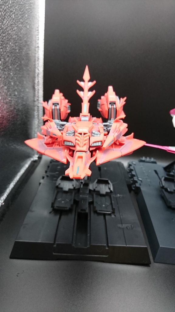 MGゼータガンダム３号機P2型レッド・ゼータガンダム–3枚目/制作者：マサ128