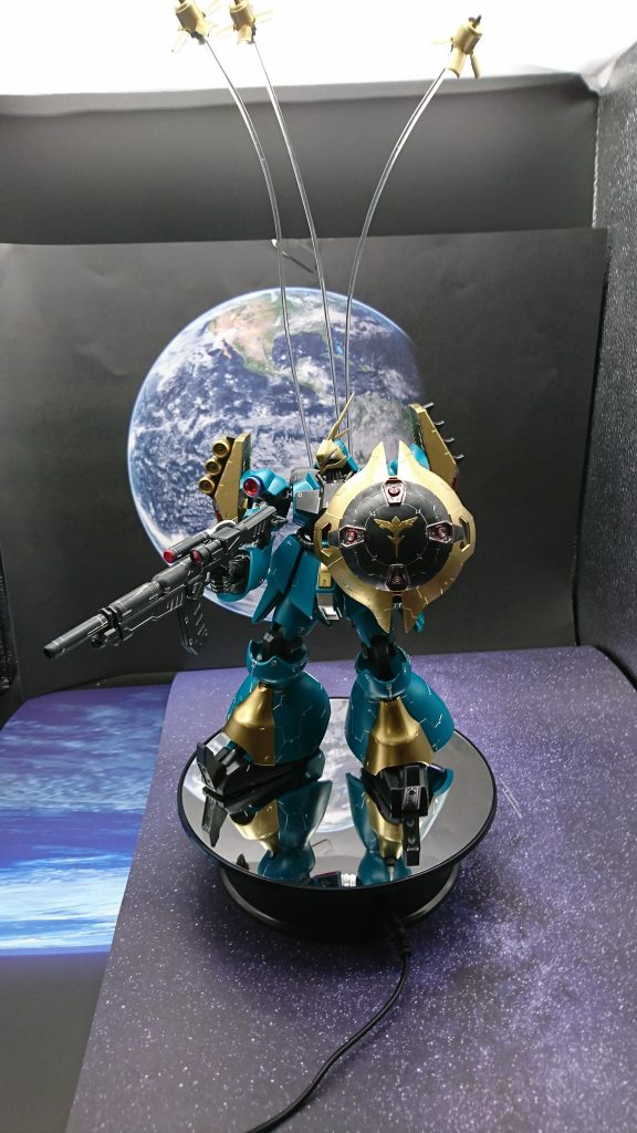 RE ヤクト・ドーカ(ギュネイ専用機)完成しました！m(__)m–3枚目/制作者：マサ128