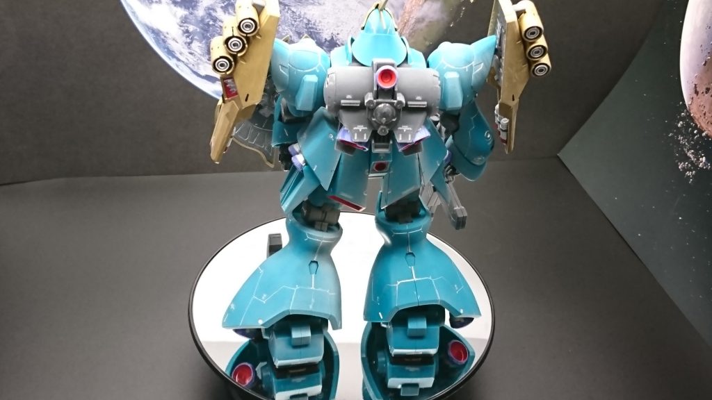 RE ヤクト・ドーカ(ギュネイ専用機)完成しました！m(__)m–5枚目/制作者：マサ128