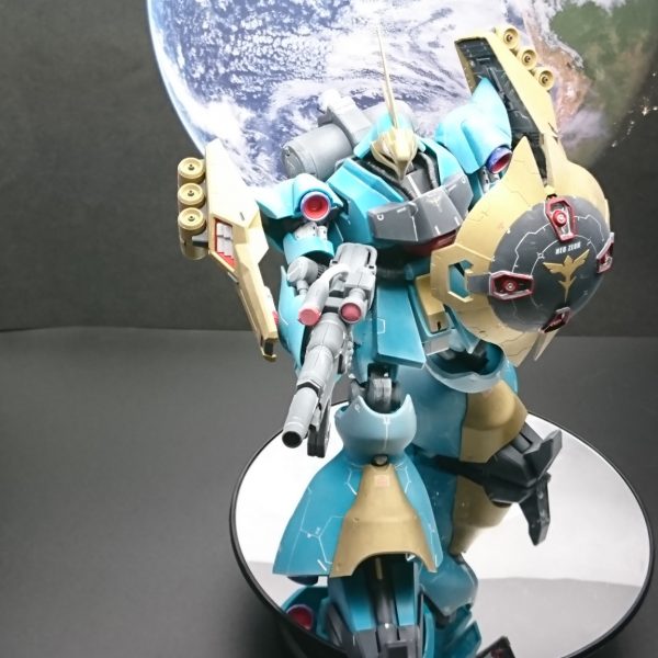 RE ヤクト・ドーカ(ギュネイ専用機)完成しました！m(__)m