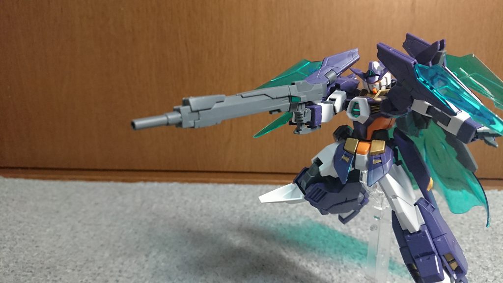 バレルが長いロングドッズライフル