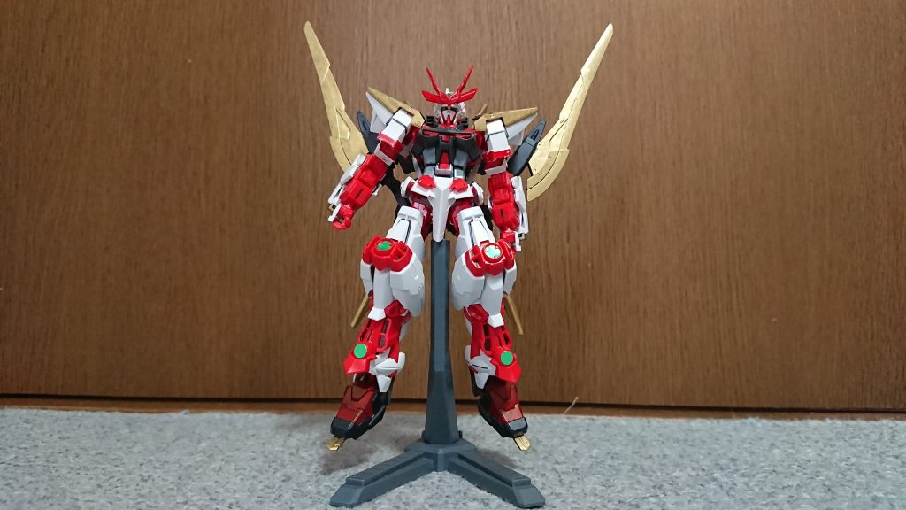 スラッシュブレイドの懸架方法は二種類あります