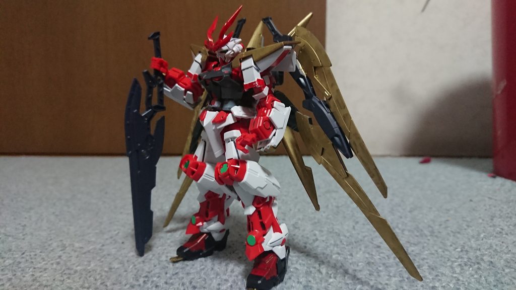 だいぶ派手になったかな