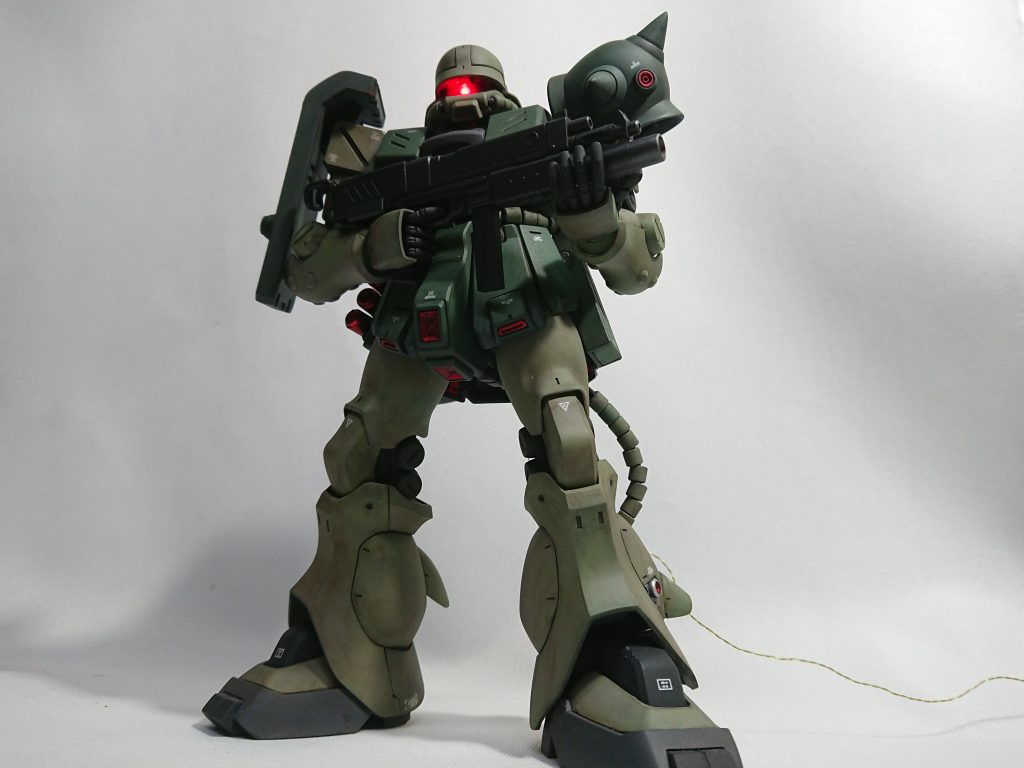 ザクFZ@リアル風味–4枚目/制作者：つしま