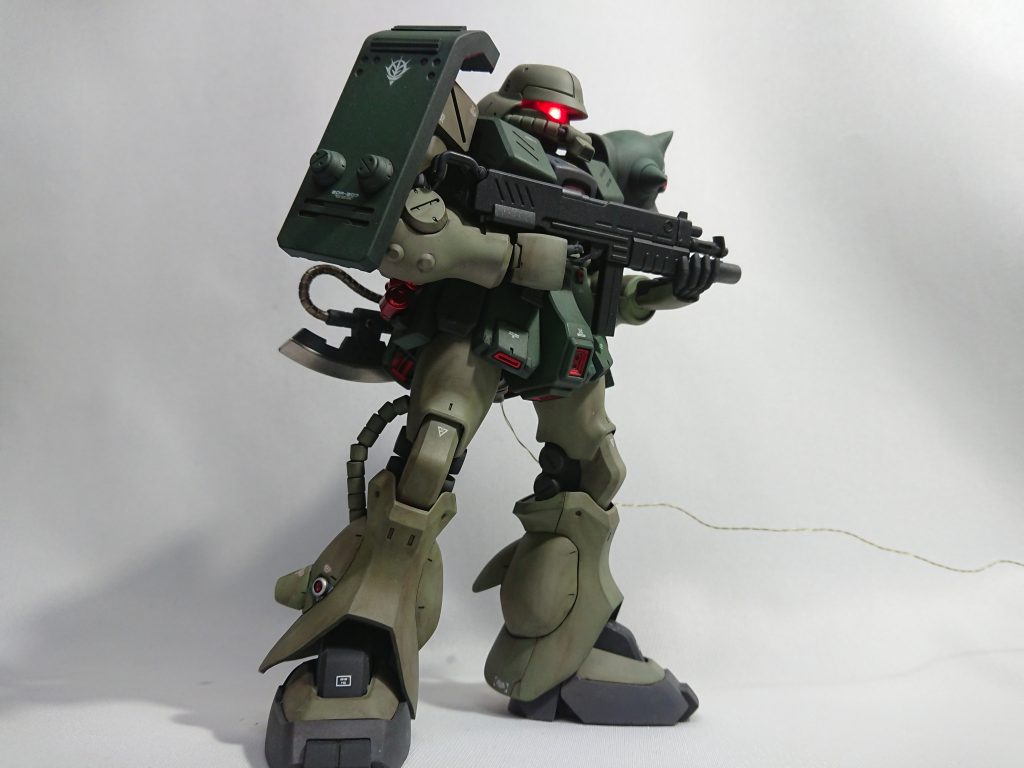 ザクFZ@リアル風味–3枚目/制作者：つしま