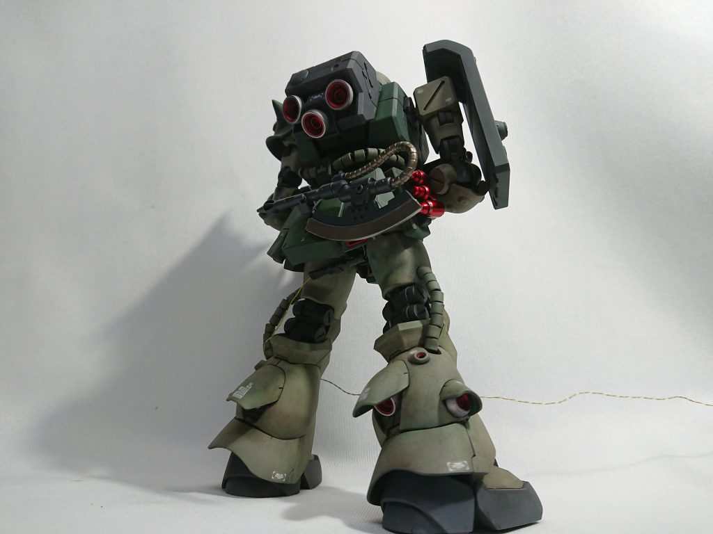 ザクFZ@リアル風味–5枚目/制作者：つしま