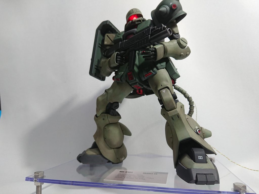 ザクFZ@リアル風味–2枚目/制作者：つしま