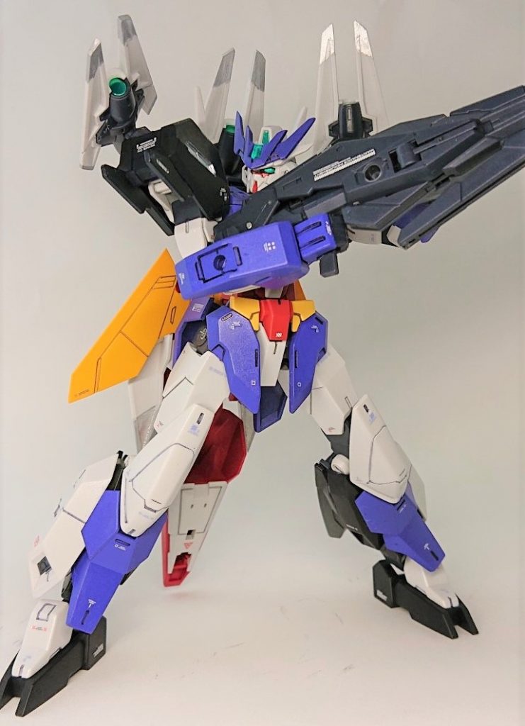 最後につや消しトップコートで完成です。