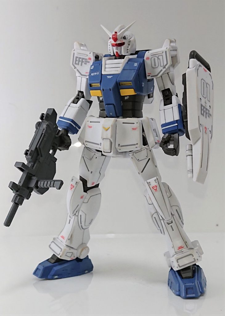 期待通り、細部のディテールや可動性は申し分なく、とても楽しめました。