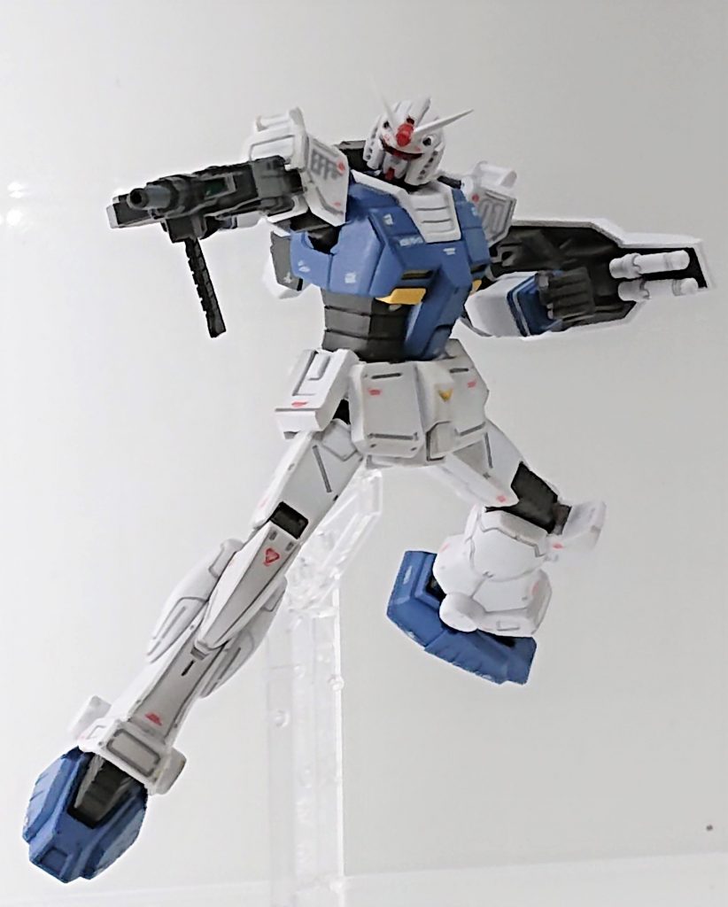 定番ですがブレードアンテナのシャープを行いました。