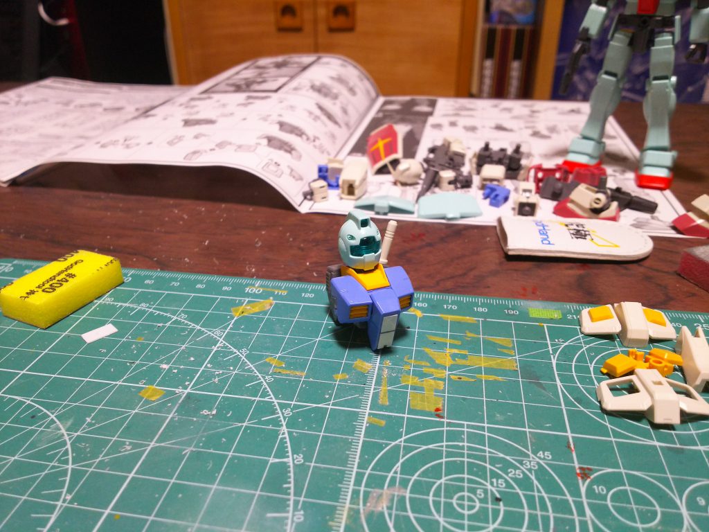 以下制作過程を数枚