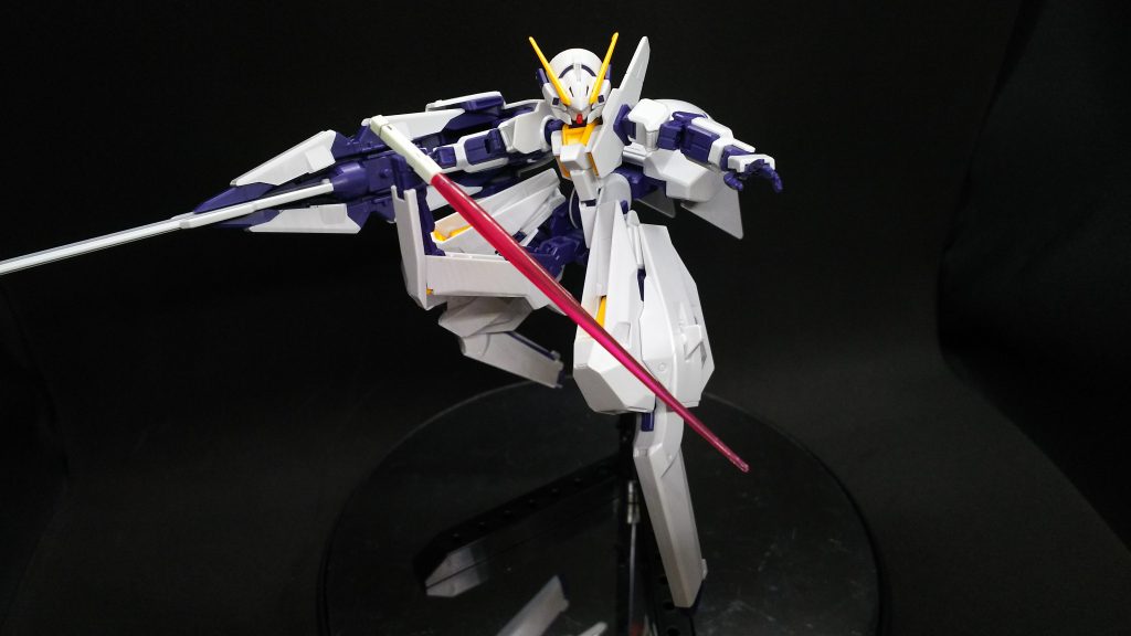 動画内よりおまけ
TR-6[ウーンドウォート]
ジムⅢよりビームサーベルを拝借して
逆に取り付けたサブアームに取り付けてみました
TR-6系はギミックが省略されまくってるので
調べてなんちゃって再現すると捗ります