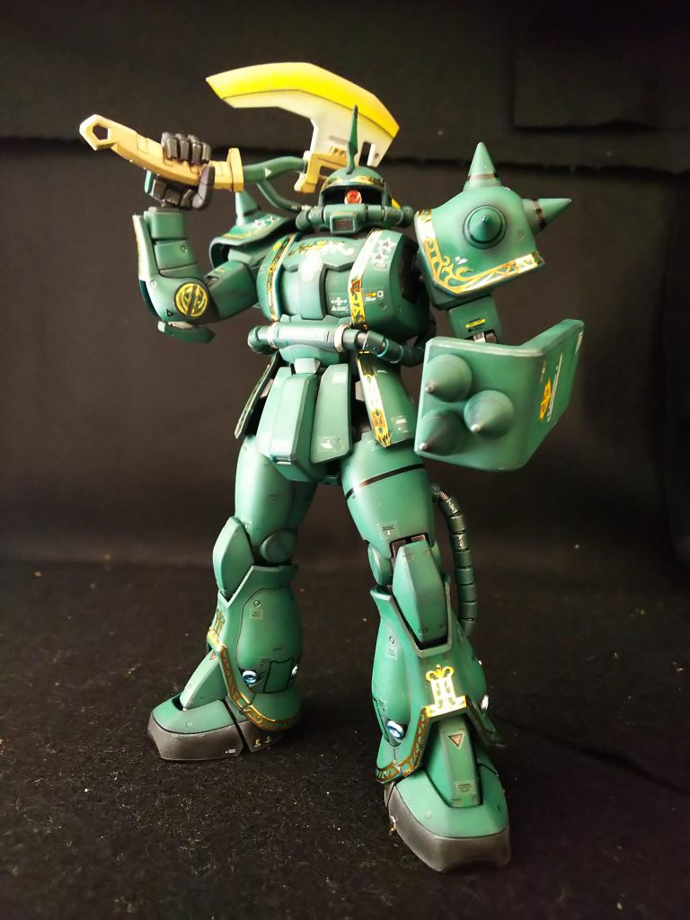 ドズル専用ザク–3枚目/制作者：kengp