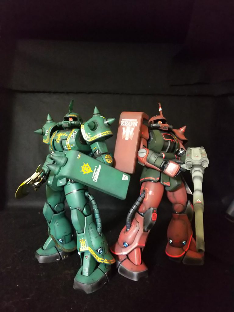 MG ガルマザビ専用ザク–3枚目/制作者：kengp