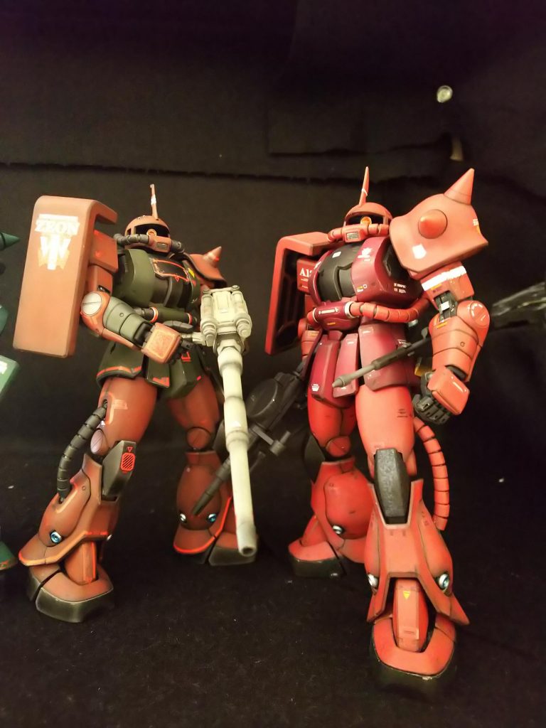 MG ガルマザビ専用ザク–4枚目/制作者：kengp