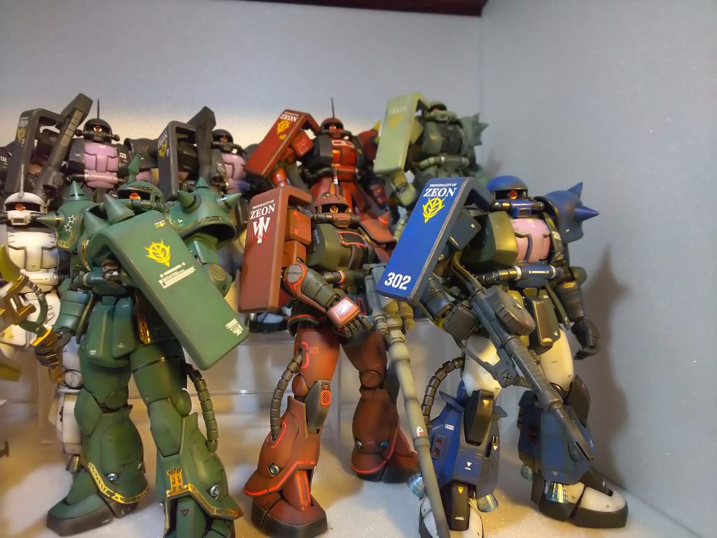 ザクver.2.0–3枚目/制作者：kengp