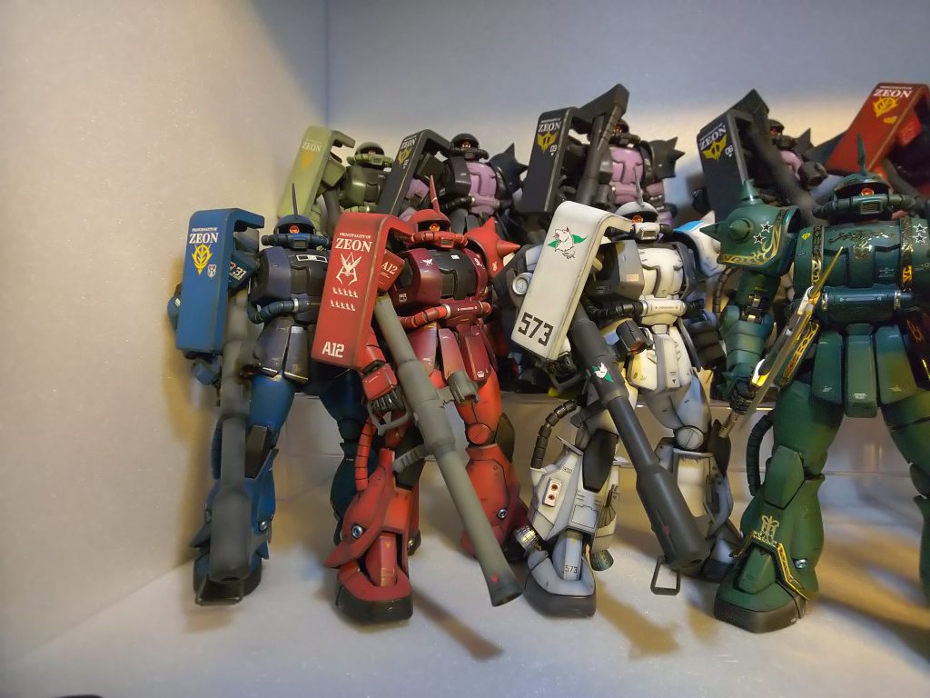 ザクver.2.0–4枚目/制作者：kengp