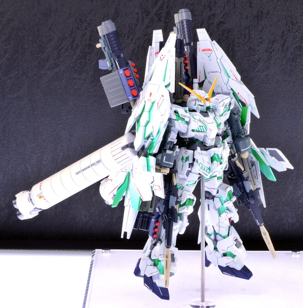 フルアーマーユニコーンガンダム　アームドアーマーＤＥ+–7枚目/制作者：ブラックスマーフ