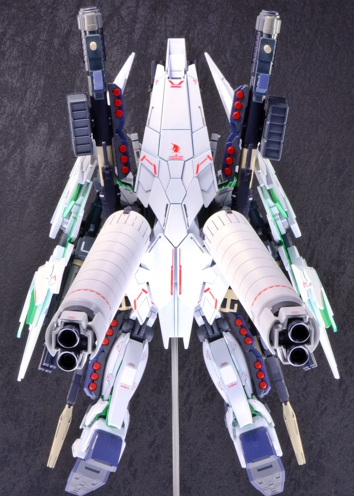 フルアーマーユニコーンガンダム　アームドアーマーＤＥ+–5枚目/制作者：ブラックスマーフ