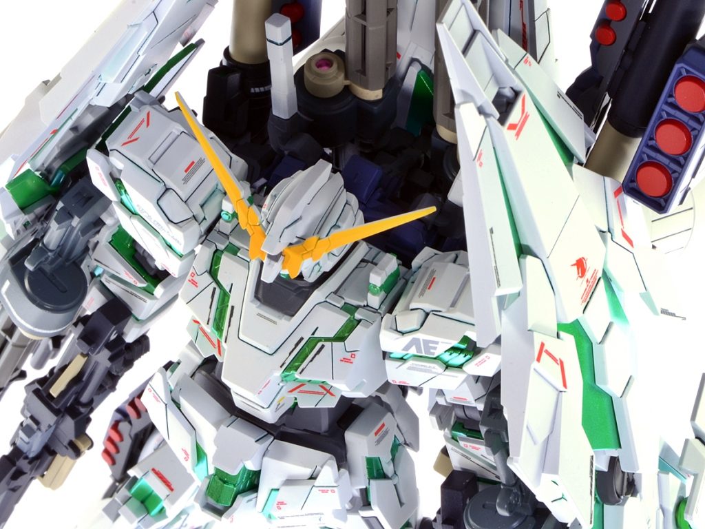 フルアーマーユニコーンガンダム　アームドアーマーＤＥ+–4枚目/制作者：ブラックスマーフ