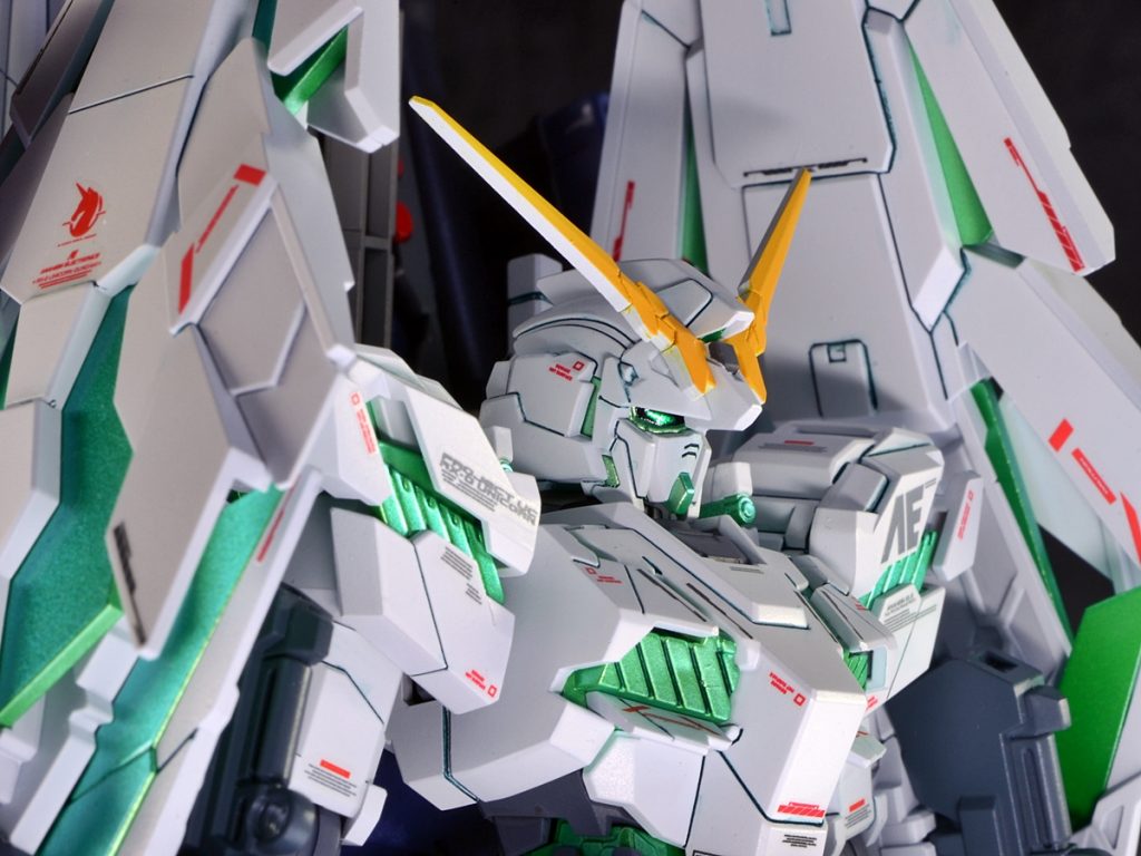 フルアーマーユニコーンガンダム　アームドアーマーＤＥ+–2枚目/制作者：ブラックスマーフ