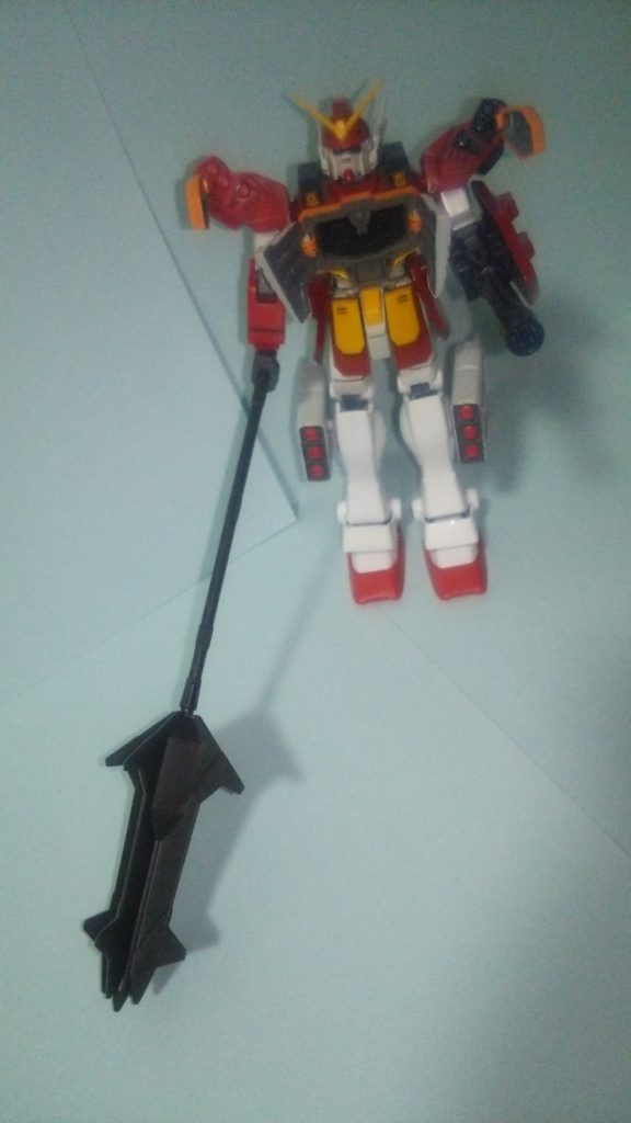 ガンダムバルバトスのメイスを持たせたところ
