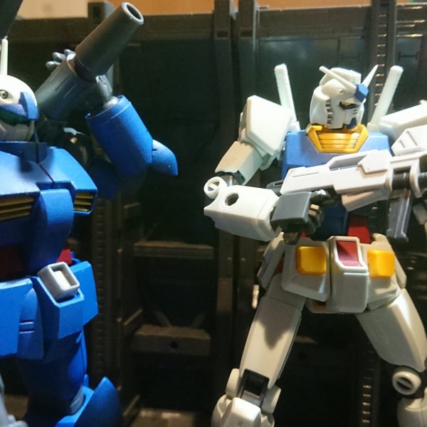 蒼きガンキャノン