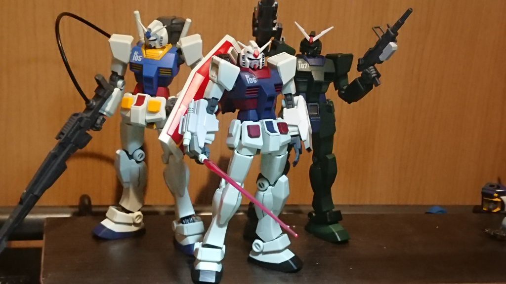 並べてみました。