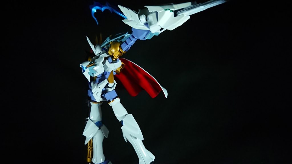 *『オメガマント』*(背中)
*『ビームスカーフ』*(両腕の赤と青のエフェクト)
いわゆる『強化状態』

攻撃を防ぐ。とかではなく、ただただカッコよくする装備。