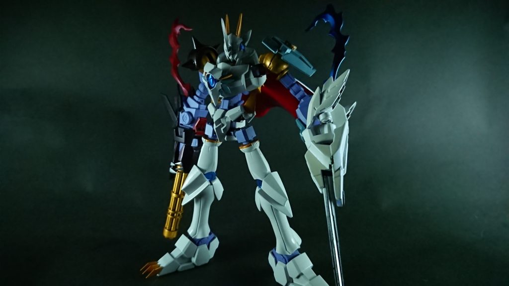 『オメガモンX抗体ver.Fubuki』–3枚目/制作者：ゼアノート☆プチッガイマイスター