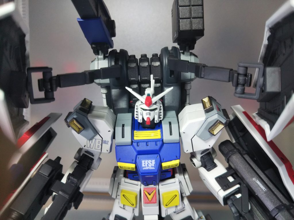 Hg フルアーマーガンダム サンダーボルト Wb仕様 Take0228さんのガンプラ作品 Gunsta ガンスタ