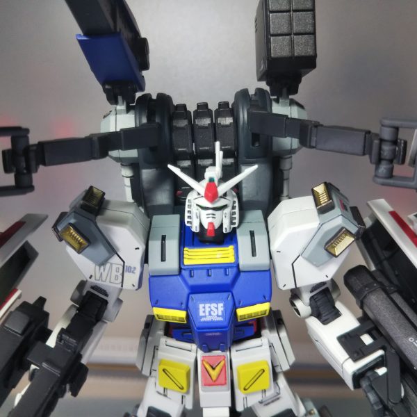 HG　フルアーマーガンダム　サンダーボルト　WB仕様