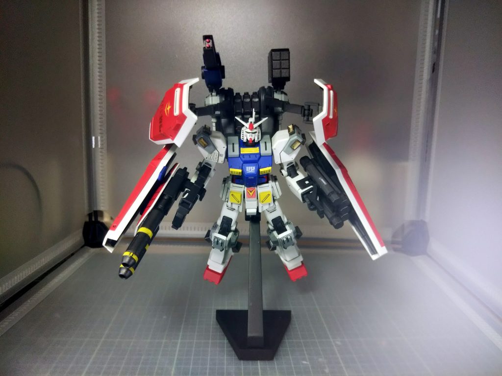 HG　フルアーマーガンダム　サンダーボルト　WB仕様–2枚目/制作者：take0228