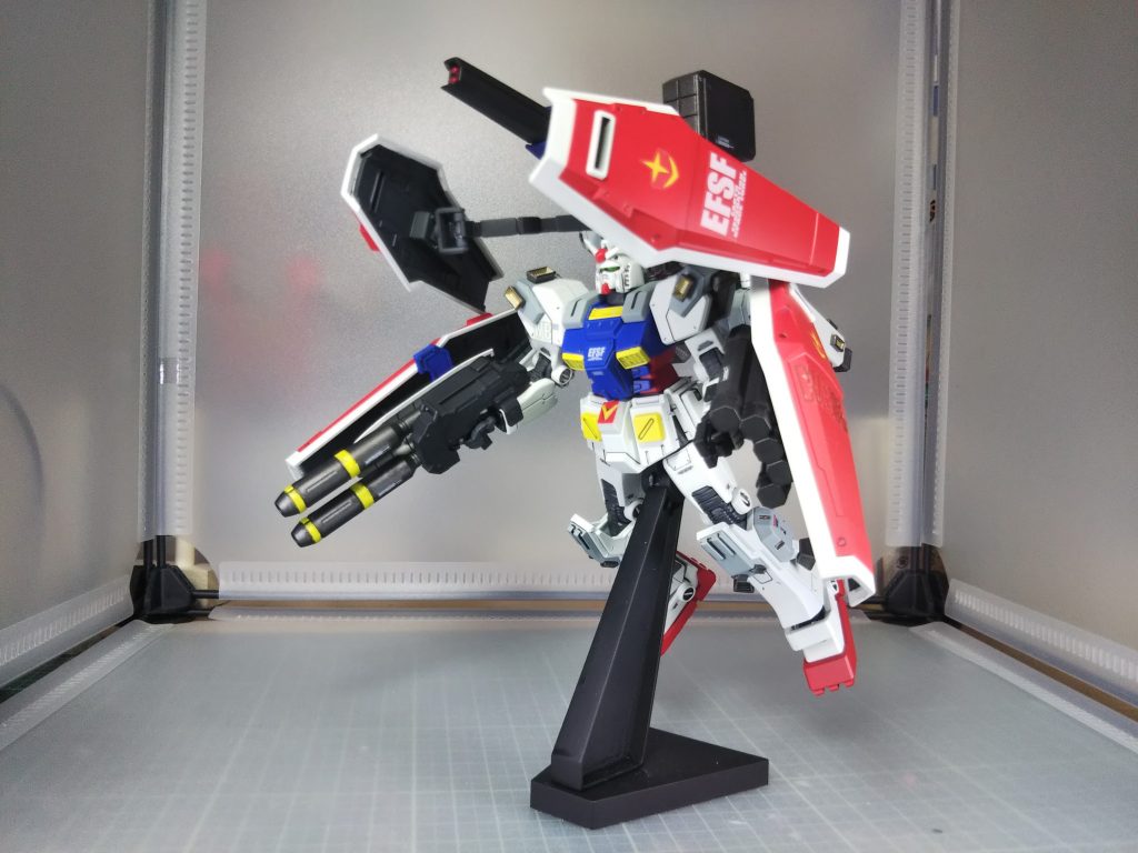 HG　フルアーマーガンダム　サンダーボルト　WB仕様–4枚目/制作者：take0228