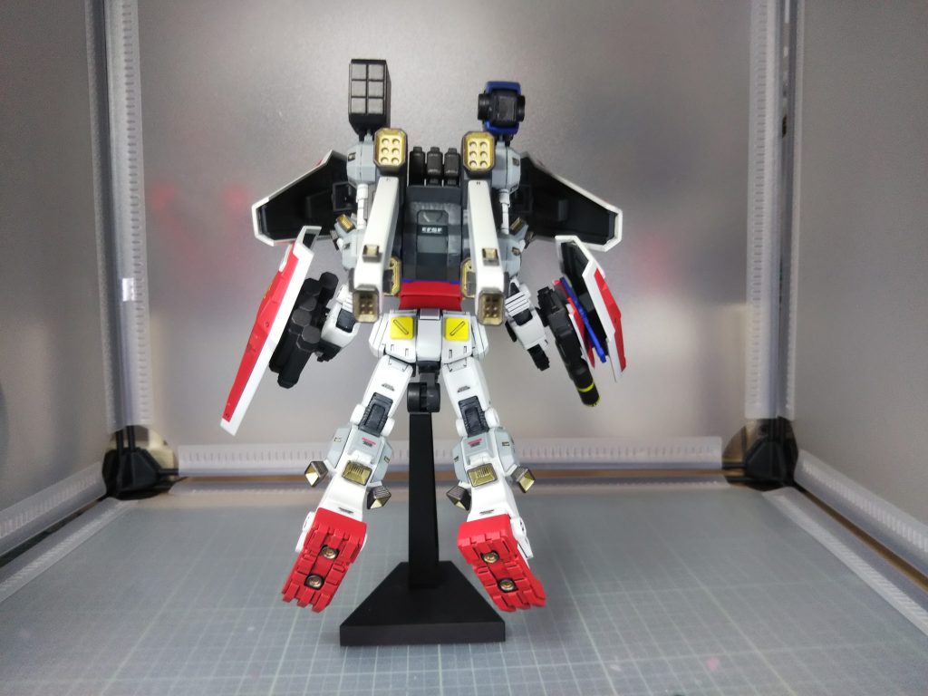 HG　フルアーマーガンダム　サンダーボルト　WB仕様–5枚目/制作者：take0228