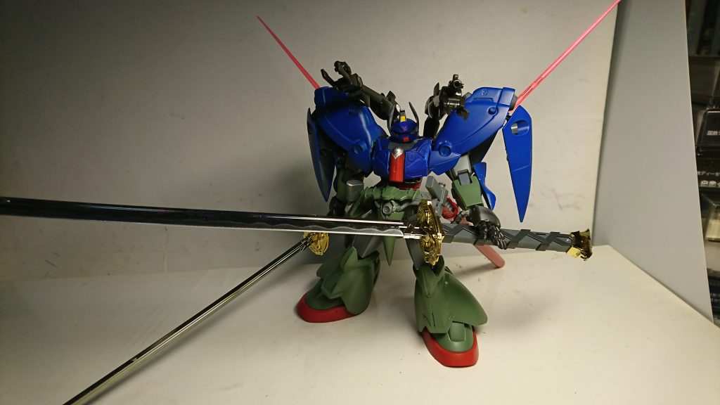 やりたい放題出来て満足(^^ 相棒機とライバル機も脳内設計してるんで機会があれば作ってみます(=ω=)ノ